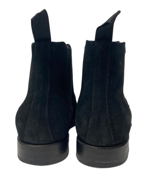 Jalan Sriwijaya（ジャランスリウァヤ）Jalan Sriwijaya (ジャランスリウァヤ) スウェードサイドゴアブーツ/ジャランスリウァヤ/99034 ブラック サイズ:size 6 1/2の古着・服飾アイテム