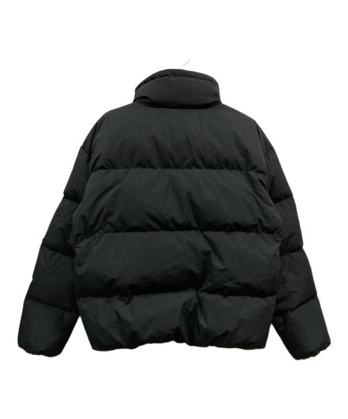 Calvin Klein（カルバンクライン）Calvin Klein (カルバンクライン) RELAXED FIT DOWN PUFFER JACKET/J400477/カルバンクライン ブラック サイズ:Ⅼの古着・服飾アイテム