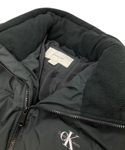 Calvin Klein（カルバンクライン）Calvin Klein (カルバンクライン) RELAXED FIT DOWN PUFFER JACKET/J400477/カルバンクライン ブラック サイズ:Ⅼの古着・服飾アイテム