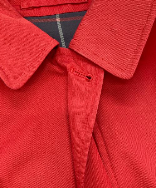 Burberry's（バーバリー）Burberry's (バーバリーズ) 裏チェックスイングトップ　バーバリーズ　 レッド サイズ:表記なしの古着・服飾アイテム