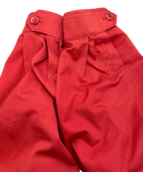 Burberry's（バーバリー）Burberry's (バーバリーズ) 裏チェックスイングトップ　バーバリーズ　 レッド サイズ:表記なしの古着・服飾アイテム