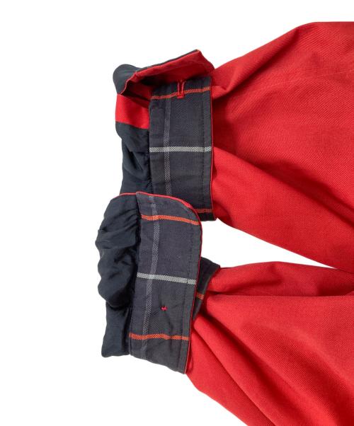 Burberry's（バーバリー）Burberry's (バーバリーズ) 裏チェックスイングトップ　バーバリーズ　 レッド サイズ:表記なしの古着・服飾アイテム