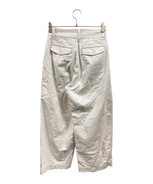 45R（フォーティファイブ・アール）45R (フォーティファイブ・アール) おこめチノのシャルロットバギー/フォーティファイブ・アール/60960173 ホワイト サイズ:1の古着・服飾アイテム