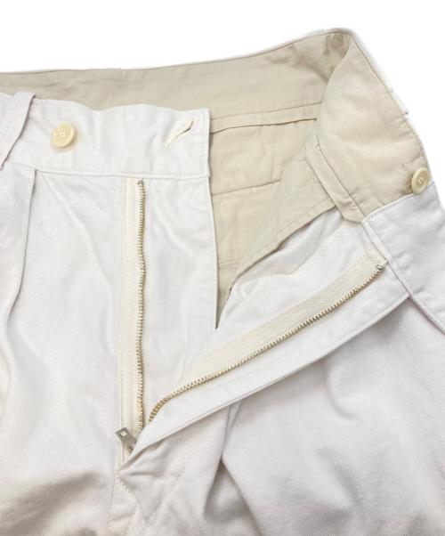 45R（フォーティファイブ・アール）45R (フォーティファイブ・アール) おこめチノのシャルロットバギー/フォーティファイブ・アール/60960173 ホワイト サイズ:1の古着・服飾アイテム