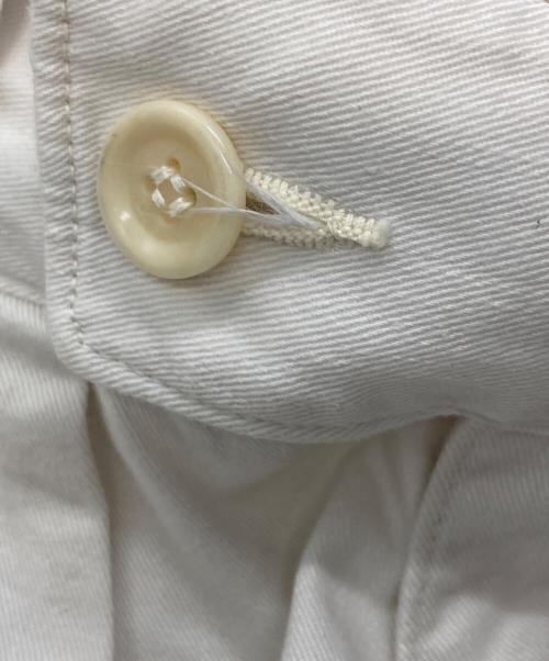 45R（フォーティファイブ・アール）45R (フォーティファイブ・アール) おこめチノのシャルロットバギー/フォーティファイブ・アール/60960173 ホワイト サイズ:1の古着・服飾アイテム