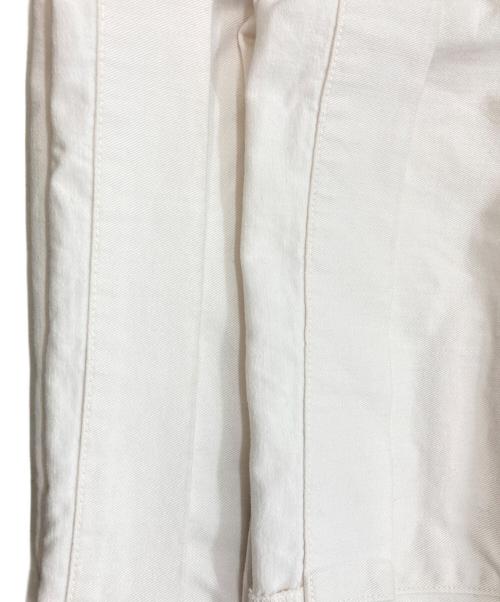 45R（フォーティファイブ・アール）45R (フォーティファイブ・アール) おこめチノのシャルロットバギー/フォーティファイブ・アール/60960173 ホワイト サイズ:1の古着・服飾アイテム