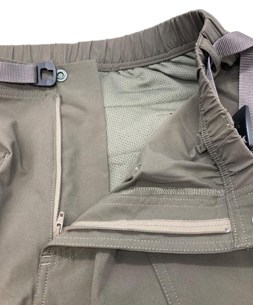GRAMICCI（グラミチ）GRAMICCI (グラミチ) STRETCH POLY RIPSTOP GARDEN PANT/グラミチ/GUP4-F1018 カーキ サイズ:Ｍの古着・服飾アイテム