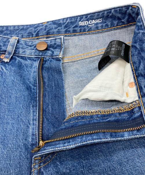 RED CARD（レッドカード）RED CARD (レッドカード) JAZZデニムパンツ/レッドカード/722576 ネイビー サイズ:24の古着・服飾アイテム