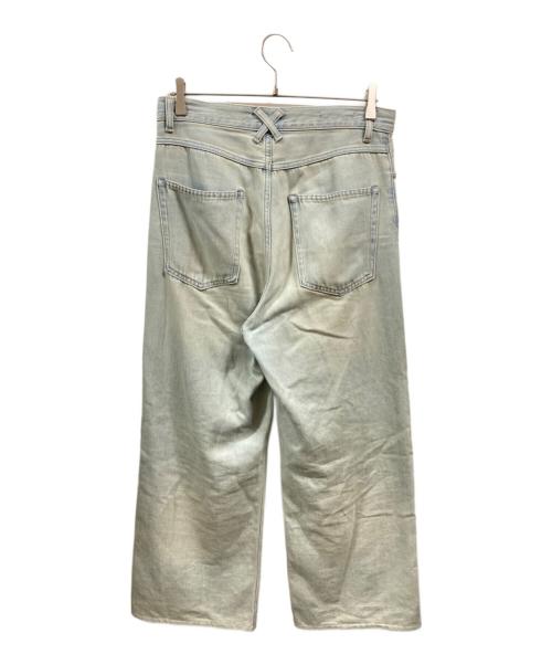 MONKEY TIME（モンキータイム）MONKEY TIME (モンキータイム) ライトオンス デニム バギー パンツ/モンキータイム/8314-104-1979 ブルー サイズ:Sの古着・服飾アイテム