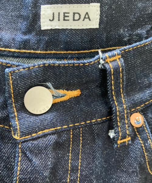 jieda（ジエダ）jieda (ジエダ) 3D WORK DENIM PANTS ネイビー サイズ:size1の古着・服飾アイテム
