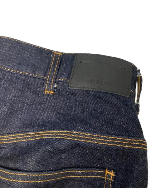 jieda（ジエダ）jieda (ジエダ) 3D WORK DENIM PANTS ネイビー サイズ:size1の古着・服飾アイテム