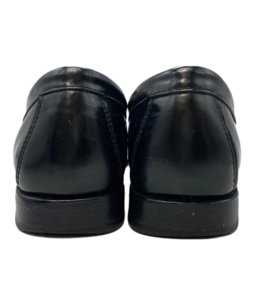 Weejuns（ウィージャン）Weejuns (ウィージャン) G.H.BASS (ジーエイチバス) コインローファー ブラック サイズ:6の古着・服飾アイテム