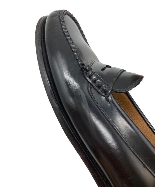 Weejuns（ウィージャン）Weejuns (ウィージャン) G.H.BASS (ジーエイチバス) コインローファー ブラック サイズ:6の古着・服飾アイテム