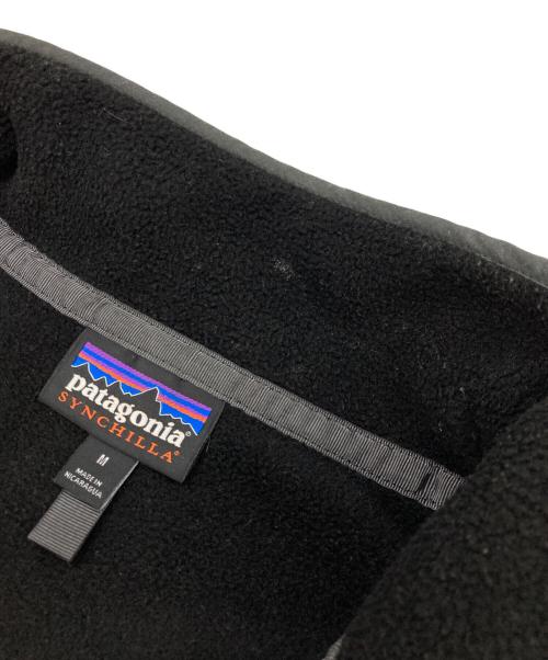 Patagonia（パタゴニア）Patagonia (パタゴニア) ライトウェイト・シンチラ・スナップT ブラック サイズ:Mの古着・服飾アイテム