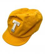 THE NORTH FACEザ ノース フェイス）の古着「GTXベースボールキャップ/ザ ノース フェイス/NN42030」｜イエロー