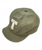 THE NORTH FACEザ ノース フェイス）の古着「GTXベースボールキャップ/ザ ノース フェイス/NN42030」｜カーキ