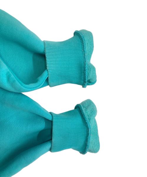 BURBERRY LONDON（バーバリーロンドン）BURBERRY LONDON (バーバリーロンドン) 刺繍ロゴスウェット/バーバリーロンドン ブルー サイズ:XSの古着・服飾アイテム