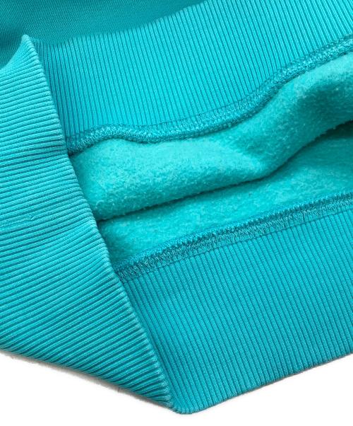 BURBERRY LONDON（バーバリーロンドン）BURBERRY LONDON (バーバリーロンドン) 刺繍ロゴスウェット/バーバリーロンドン ブルー サイズ:XSの古着・服飾アイテム