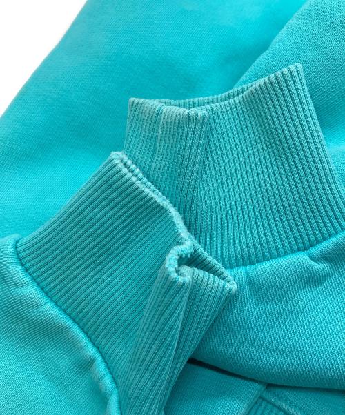 BURBERRY LONDON（バーバリーロンドン）BURBERRY LONDON (バーバリーロンドン) 刺繍ロゴスウェット/バーバリーロンドン ブルー サイズ:XSの古着・服飾アイテム