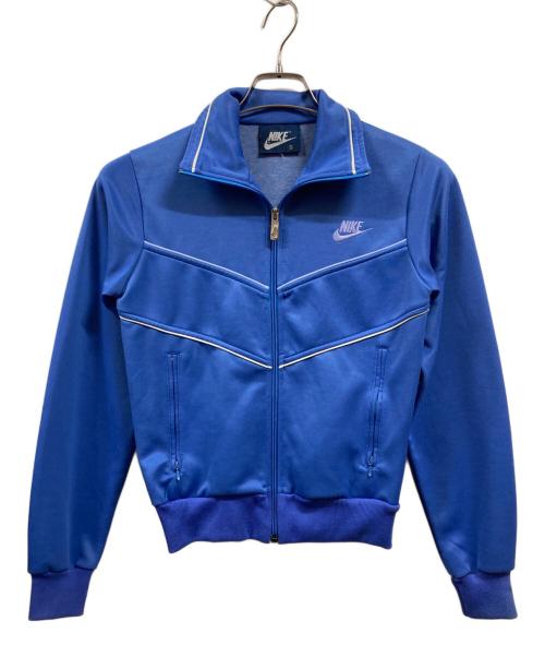 NIKE（ナイキ）NIKE (ナイキ) トラックジャケット ブルー サイズ:Sの古着・服飾アイテム