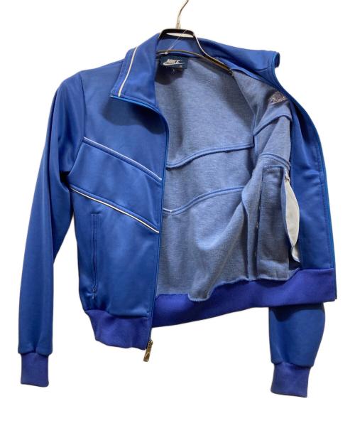 NIKE（ナイキ）NIKE (ナイキ) トラックジャケット ブルー サイズ:Sの古着・服飾アイテム