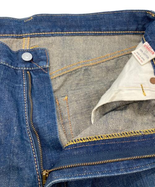 EVISU（エヴィス）EVISU (エヴィス) カモメペイントデニムハーフパンツ/エヴィス インディゴ サイズ:38の古着・服飾アイテム