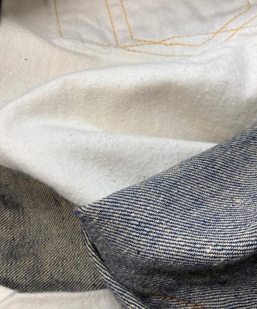 EVISU（エヴィス）EVISU (エヴィス) カモメペイントデニムハーフパンツ/エヴィス インディゴ サイズ:38の古着・服飾アイテム