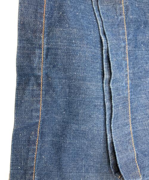 EVISU（エヴィス）EVISU (エヴィス) カモメペイントデニムハーフパンツ/エヴィス インディゴ サイズ:38の古着・服飾アイテム