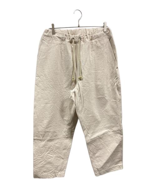 oddment（オッドメント）oddment (オッドメント) イージーコットンパンツ/オッドメント アイボリー サイズ:表記なしの古着・服飾アイテム