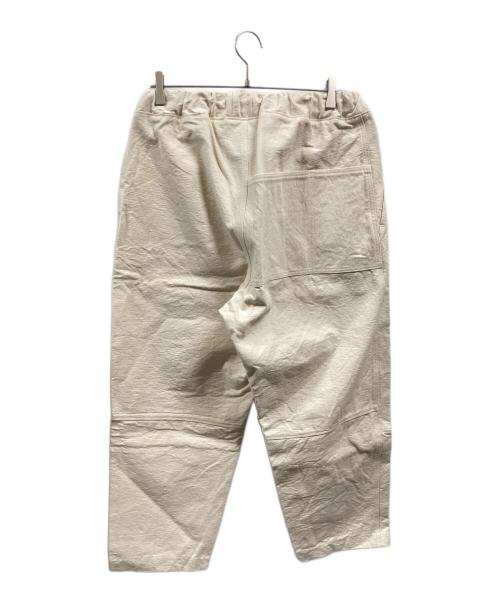 oddment（オッドメント）oddment (オッドメント) イージーコットンパンツ/オッドメント アイボリー サイズ:表記なしの古着・服飾アイテム