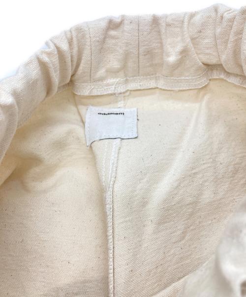 oddment（オッドメント）oddment (オッドメント) イージーコットンパンツ/オッドメント アイボリー サイズ:表記なしの古着・服飾アイテム
