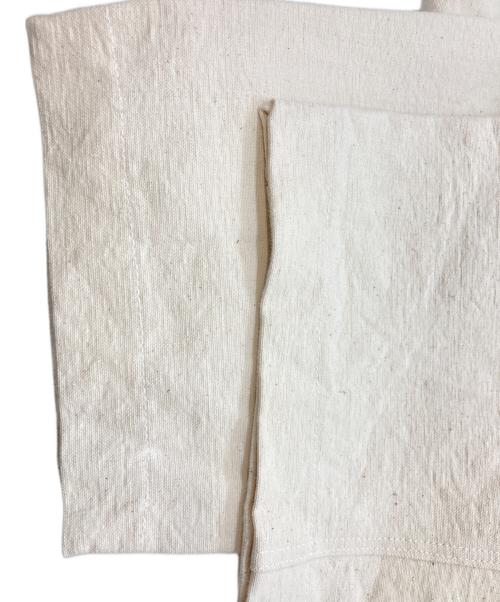 oddment（オッドメント）oddment (オッドメント) イージーコットンパンツ/オッドメント アイボリー サイズ:表記なしの古着・服飾アイテム