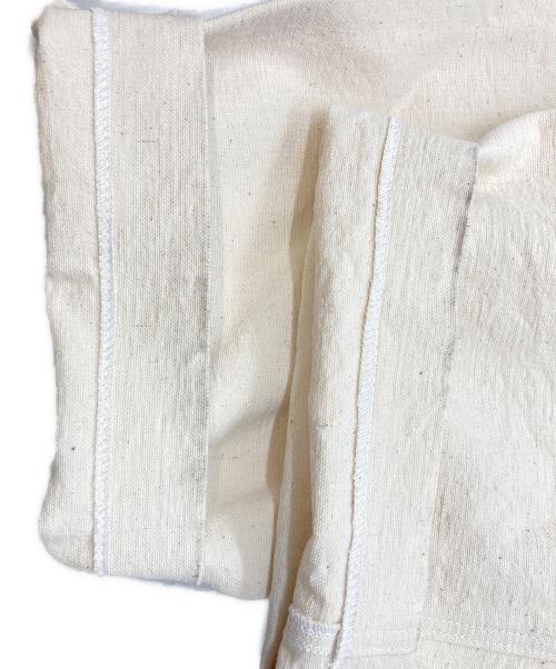 oddment（オッドメント）oddment (オッドメント) イージーコットンパンツ/オッドメント アイボリー サイズ:表記なしの古着・服飾アイテム