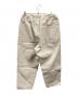 oddment (オッドメント) イージーコットンパンツ/オッドメント アイボリー サイズ:表記なし：8000円