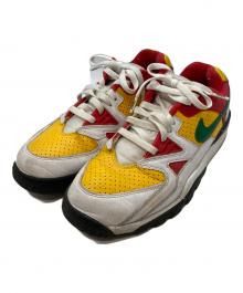 NIKE×SUPREME（ナイキ×シュプリーム）の古着「Air Cross Trainer 3 Low "White"」｜レッド×イエロー