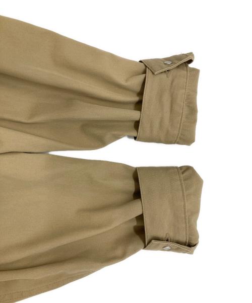 BEDWIN &THE HEARTBREAKERS（ベドウィンアンドザ ハートブレイカーズ）BEDWIN &THE HEARTBREAKERS (ベドウィンアンドザ ハートブレイカーズ) BIG TWILL JACKET ”CASSIDY“ ベージュ サイズ:2の古着・服飾アイテム