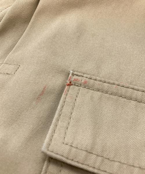 BEDWIN &THE HEARTBREAKERS（ベドウィンアンドザ ハートブレイカーズ）BEDWIN &THE HEARTBREAKERS (ベドウィンアンドザ ハートブレイカーズ) BIG TWILL JACKET ”CASSIDY“ ベージュ サイズ:2の古着・服飾アイテム