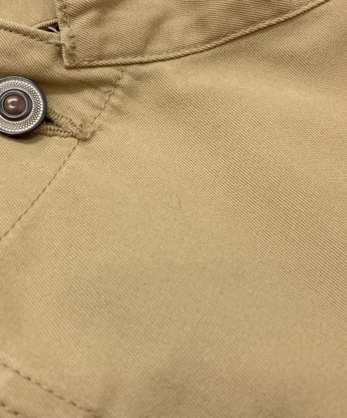 BEDWIN &THE HEARTBREAKERS（ベドウィンアンドザ ハートブレイカーズ）BEDWIN &THE HEARTBREAKERS (ベドウィンアンドザ ハートブレイカーズ) BIG TWILL JACKET ”CASSIDY“ ベージュ サイズ:2の古着・服飾アイテム