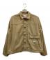 BEDWIN &THE HEARTBREAKERS（ベドウィンアンドザ ハートブレイカーズ）の古着「BIG TWILL JACKET ”CASSIDY“」｜ベージュ