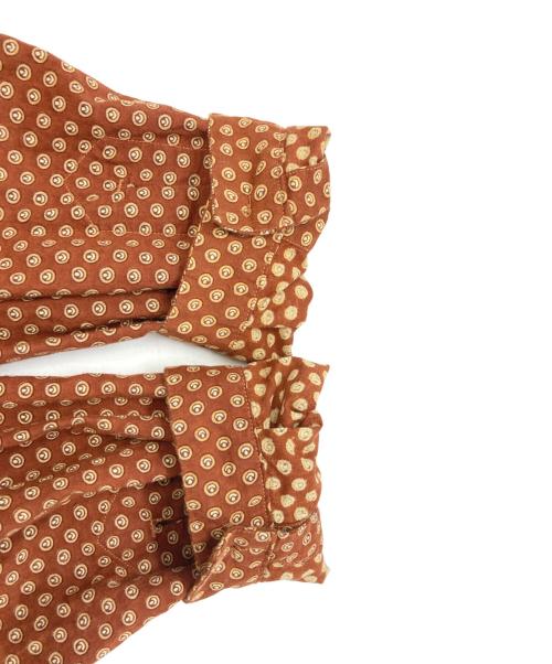 45R（フォーティファイブ・アール）45R (フォーティファイブ・アール) デカン平908 サファリSHIRT/フォーティファイブ・アール/7053082 ブラウン サイズ:4の古着・服飾アイテム