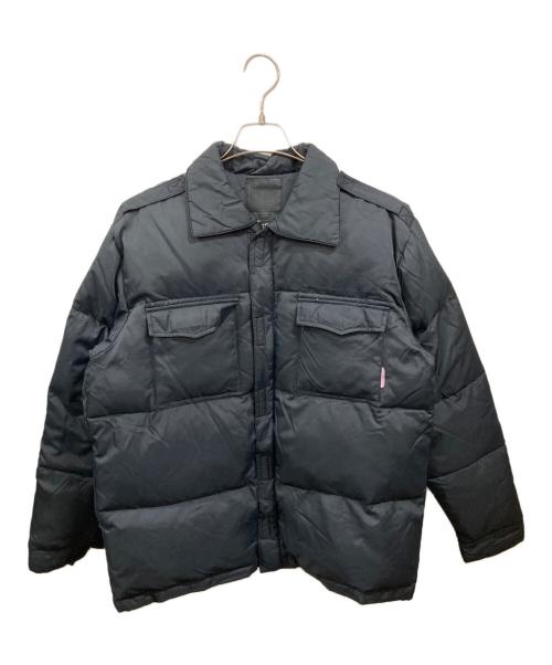 NEIGHBORHOOD（ネイバーフッド）NEIGHBORHOOD (ネイバーフッド) ナイロンダウンジャケット ブラック サイズ:不明の古着・服飾アイテム