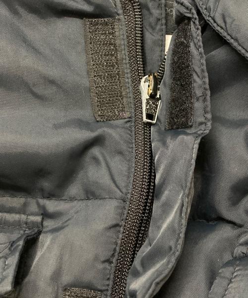 NEIGHBORHOOD（ネイバーフッド）NEIGHBORHOOD (ネイバーフッド) ナイロンダウンジャケット ブラック サイズ:不明の古着・服飾アイテム