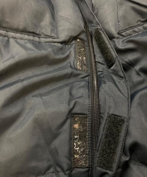 NEIGHBORHOOD（ネイバーフッド）NEIGHBORHOOD (ネイバーフッド) ナイロンダウンジャケット ブラック サイズ:不明の古着・服飾アイテム