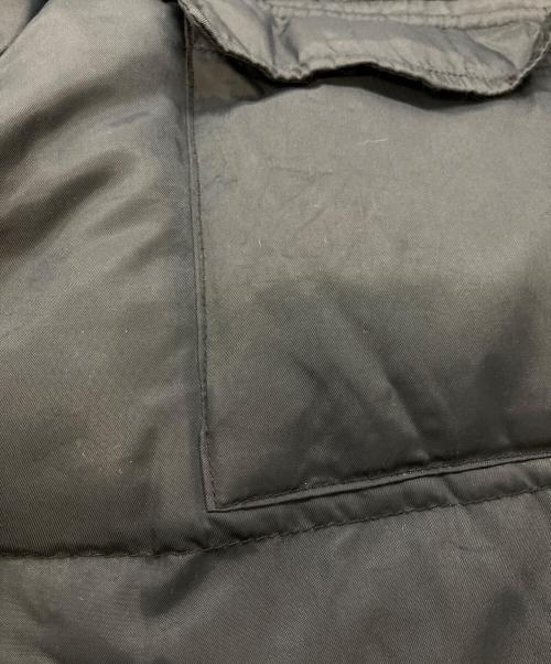 NEIGHBORHOOD（ネイバーフッド）NEIGHBORHOOD (ネイバーフッド) ナイロンダウンジャケット ブラック サイズ:不明の古着・服飾アイテム