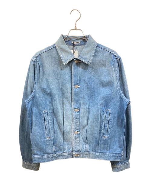 AURALEE（オーラリー）AURALEE (オーラリー) Selvedge Faded Light Denim Blouson/オーラリー/A25SB01DE/25SS インディゴ サイズ:5の古着・服飾アイテム