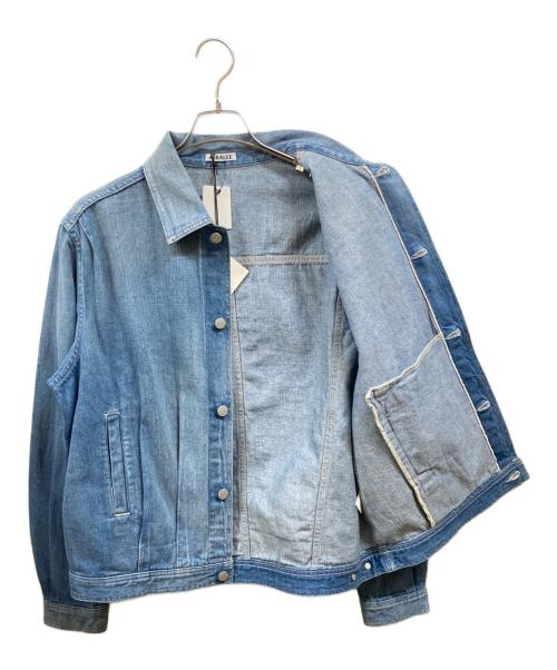 AURALEE（オーラリー）AURALEE (オーラリー) Selvedge Faded Light Denim Blouson/オーラリー/A25SB01DE/25SS インディゴ サイズ:5の古着・服飾アイテム