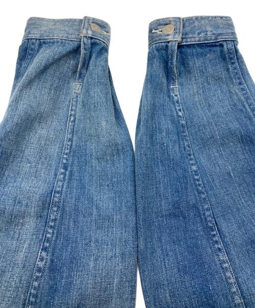 AURALEE（オーラリー）AURALEE (オーラリー) Selvedge Faded Light Denim Blouson/オーラリー/A25SB01DE/25SS インディゴ サイズ:5の古着・服飾アイテム