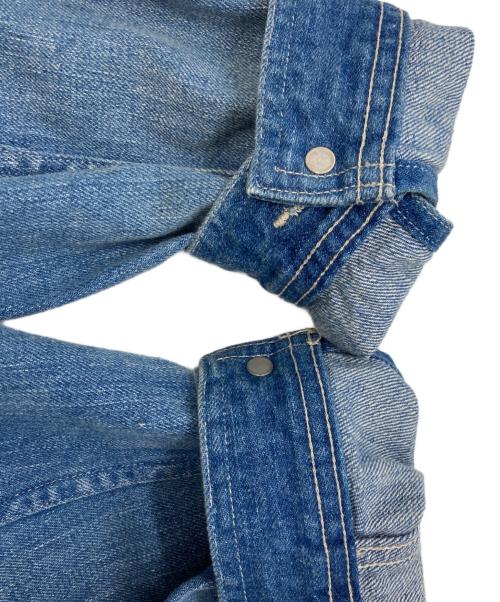 AURALEE（オーラリー）AURALEE (オーラリー) Selvedge Faded Light Denim Blouson/オーラリー/A25SB01DE/25SS インディゴ サイズ:5の古着・服飾アイテム