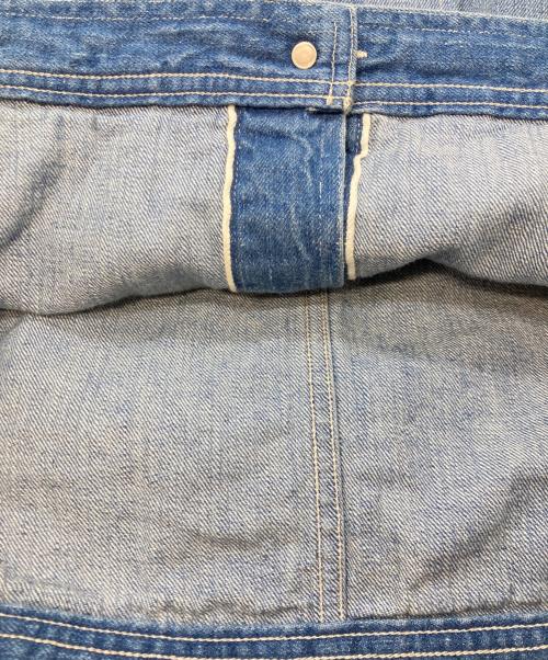 AURALEE（オーラリー）AURALEE (オーラリー) Selvedge Faded Light Denim Blouson/オーラリー/A25SB01DE/25SS インディゴ サイズ:5の古着・服飾アイテム