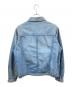 AURALEE (オーラリー) Selvedge Faded Light Denim Blouson/オーラリー/A25SB01DE/25SS インディゴ サイズ:5：49000円